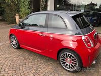 Usata Abarth 595 Turismo 160 CV (117 kW) 2013 Rosso Utilitaria