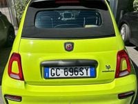 Usata Abarth 595 Competizione 179 CV (131 kW) 2021 Verde Cabrio