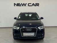 Usata Audi Q3 177 CV (130 kW) 2013 Nero SUV