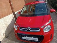 Usata Citroën C1 Shine 72 CV (52 kW) 2021 Rosso Utilitaria