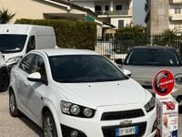 Usata Chevrolet Aveo LS 86 CV (63 kW) 2012 Bianco Berlina
