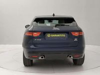 Usata Jaguar F-Pace S 300 CV (220 kW) 2020 Blu/azzurro SUV