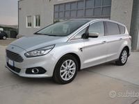 Usata Ford S-MAX S 150 CV (110 kW) 2017 Grigio Monovolume