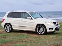 Usata Mercedes GLK220 Premium 2010 Bianco SUV