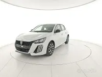 Nuova Peugeot 208 Style 101 CV (74 kW) 2026 Bianco Utilitaria