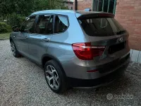 Usata BMW X3 184 CV (135 kW) 2012 Grigio SUV
