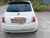 Usata Fiat 500 Sport 75 CV (55 kW) 2008 Bianco