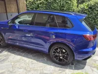 Usata VW Touareg R 462 CV (339 kW) 2021 Blu/azzurro SUV