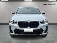 Usata BMW X4 M Sport 190 CV (139 kW) 2023 Brooklyn grey metallic SUV