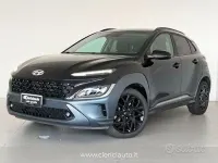 Usata Hyundai Kona 141 CV (103 kW) 2022 Nero SUV