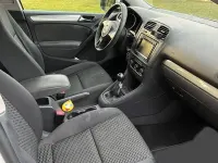 Usata VW Golf VI Edition 105 CV (77 kW) 2011 Bianco Utilitaria