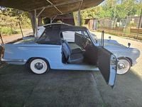 Usata Triumph Herald 68 CV (50 kW) 1969 Blu/azzurro Cabrio
