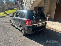 Usata Opel Zafira Eco 150 CV (110 kW) 2011 Nero Monovolume