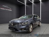 Usata Renault Mégane GrandTour Intens 110 CV (80 kW) 2018 Blu Station wagon