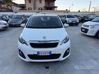 Usata Peugeot 108 72 CV (52 kW) 2019 Bianco Berlina