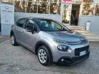 Usata Citroën C3 Feel 102 CV (75 kW) 2020 Grigio Utilitaria