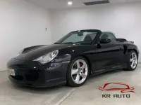 Usata Porsche 996 Turbo 420 CV (308 kW) 2004 Nero Cabrio