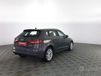 Usata Audi A3 Business 150 CV (110 kW) 2018 Grigio Berlina