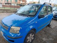 Usata Fiat Panda Dynamic 60 CV (44 kW) 2004 Blu Utilitaria