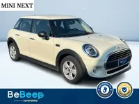 Usata Mini ONE Business 102 CV (75 kW) 2019 Bianco pastello Utilitaria