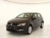 Usata VW Polo Comfortline 75 CV (55 kW) 2017 Bluazzurro Berlina