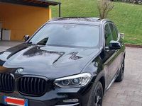 Second-hand BMW X3 190 CP (139 kW) 2018 Negru SUV