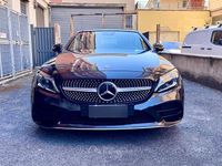 Usata Mercedes C400 Premium Plus 194 CV (142 kW) 2019 Gray Cabrio