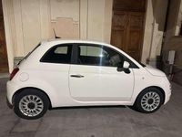 Usata Fiat 500 Lounge 69 CV (50 kW) 2020 Bianco Utilitaria