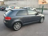 Gebraucht Audi A3 S-Line 140 PS (102 kW) 2008 Grau Kleinwagen