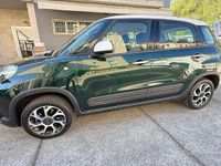 Usata Fiat 500L Cross 95 CV (69 kW) 2021 Verde Monovolume