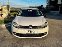 Usata VW Golf VII 105 CV (77 kW) 2012 Bianco Berlina