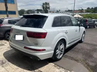 Usata Audi Q7 S-Line 286 CV (210 kW) 2019 Bianco SUV
