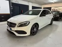 Usata Mercedes A180 AMG 109 CV (80 kW) 2016 Bianco Utilitaria