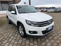 Usata VW Tiguan Trendline 110 CV (80 kW) 2013 Bianco SUV