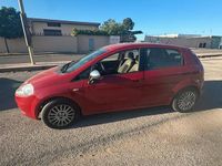 Usata Fiat Grande Punto 75 CV (55 kW) 2006 Rosso Utilitaria