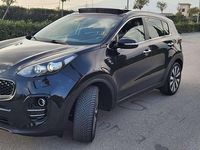 Usata Kia Sportage 116 CV (85 kW) 2016 Nero SUV