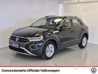 Usado VW T-Roc Life 110 CV (80 kW) 2022 Negro SUV