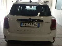 Usata Mini Cooper Countryman 136 CV (100 kW) 2019 Bianco SUV