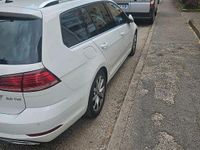 Usata VW Golf VII 136 CV (100 kW) 2017 Bianco Station wagon