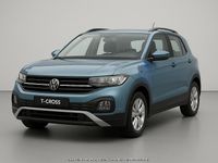 Usata VW T-Cross Life 116 CV (85 kW) 2024 Blu SUV