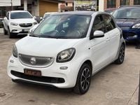 Usata Smart ForFour Prime 89 CV (65 kW) 2016 Bianco Utilitaria