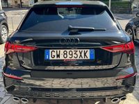 Usata Audi A3 150 CV (110 kW) 2023 Nero Berlina