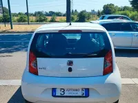 Usata Seat Mii Chic 60 CV (44 kW) 2014 Bianco Utilitaria