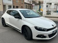 Usata VW Scirocco 200 CV (147 kW) 2008 Bianco Coupé