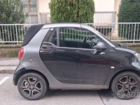 Usata Smart ForTwo Cabrio 90 CV (66 kW) 2018 Nero Cabrio