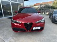 Usata Alfa Romeo Stelvio Competizione 210 CV (154 kW) 2020 Rosso SUV
