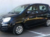 Usata Fiat Panda Lounge 69 CV (50 kW) 2016 Nero Utilitaria