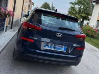 Usata Hyundai Tucson 132 CV (97 kW) 2019 Blu/azzurro SUV