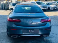 Usata Mercedes E220 Premium Plus 194 CV (142 kW) 2017 Grigio Coupé