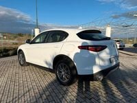 Usata Alfa Romeo Stelvio Executive 190 CV (139 kW) 2021 Bianco SUV